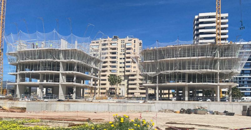 Avance obras